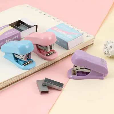 Mini Stapler Machine with Pin 